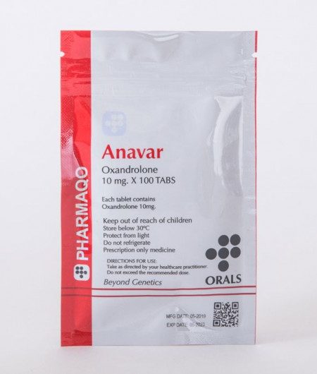 anavar 10 pharmaqo labs