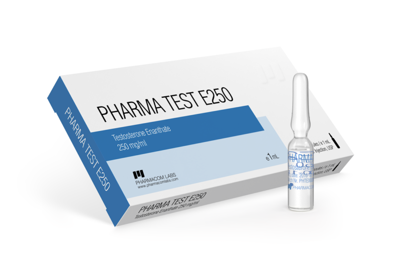 Pharma test e250 ampules