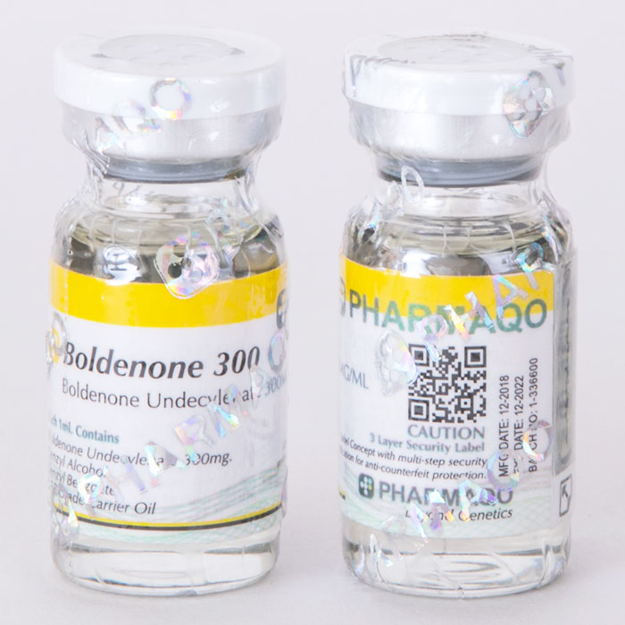 boldenone pharmaqo labs
